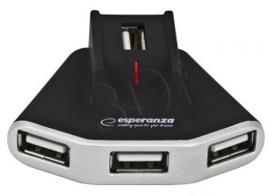 Koncentrator USB Esperanza EA125