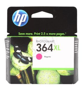 HP Tusz Czerwony HP364XL=CB324EE, 750 str., 6 ml