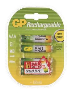 GP Akumulator 85AAAHC AAA NiMH LSD 850mAh 4szt.