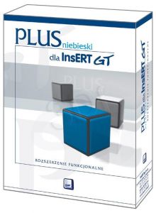 Insert NIEBIESKI PLUS DLA SERII INSERT GT