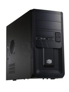 Obudowa MiniTower Cooler Master Elite 343 czarna