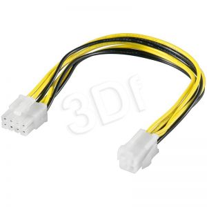 AKYGA KABEL ZAS. P4 4-PIN F / P8 8-PIN M AK-CA-10
