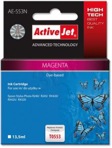 ActiveJet AE-553N tusz magenta do drukarki Epson (zamiennik Epson T0553) Supreme