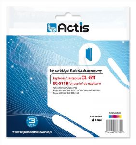 Actis KC-511R tusz trójkolorowy do drukarki Canon (zamiennik Canon CL-511) Standard