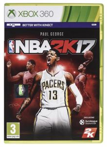 Gra Xbox 360 NBA 2K17 EN