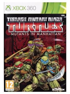 Gra Xbox 360 Teenage Mutant Ninja Turtles:Mut.In Ma EN