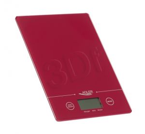 Waga Kuchenna Adler ADLER AD 3138 r (Czerwony)