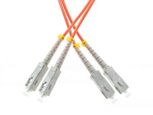patchcord światłowodowy mm 10m duplex 50/125um om2, sc-upc/sc-upc - możliwość montażu - zadzwoń: 34