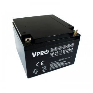 akumulator volt polska agm vpro 12v 26ah - możliwość montażu - zadzwoń: 34 333 57 04 - 37 sklepów w