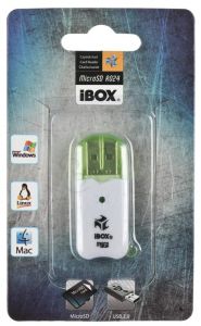 I-Box Czytnik kart R024 USB LINKA MicroSD zewnętrzny
