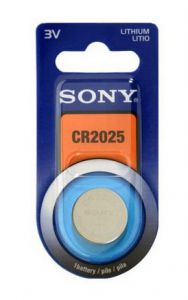 bateria sony cr2025 (blister 1szt.) - możliwość montażu - zadzwoń: 34 333 57 04 - 37 sklepów w całej