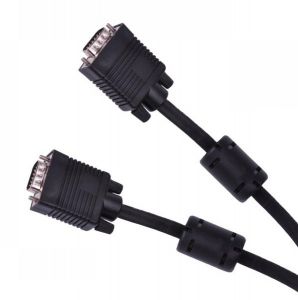 kabel vga wtyk-wtyk 3m - możliwość montażu - zadzwoń: 34 333 57 04 - 37 sklepów w całej polsce