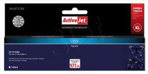 ActiveJet AH-971CRX tusz cyan do drukarki HP (zamiennik HP 971XL CN626AE) Premium