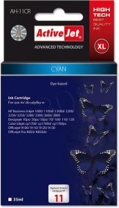 ActiveJet AH-11CR tusz cyan do drukarki HP (zamiennik HP 11 C4836A) Premium