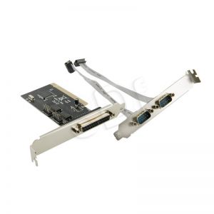 Kontroler LPT 4World 04609 ( RS-232, LPT (DB25) 3szt.)