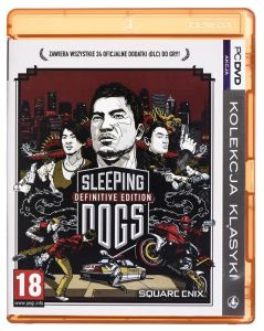 Gra PC Sleeping Dogs: Definitive Edition EN