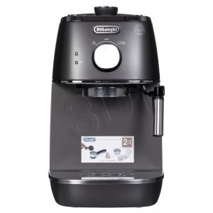 Ekspres kolbowy Delonghi DISTINTA ECI 341.BK (1050W perłowo-czarny)