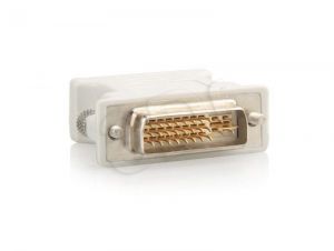 Adapter Gembird DVI - VGA M-F