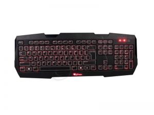 Klawiatura Natec przewodowa Genesis RX22 ( czarna Podświetlenie USB )