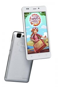 Smartphone Karbonn Dazzle 2 8GB 5\ srebrny