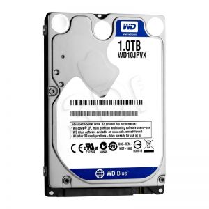 HDD WD SCORPIO BLUE 1TB 2,5\ WD10JPVX 5400 SATA III