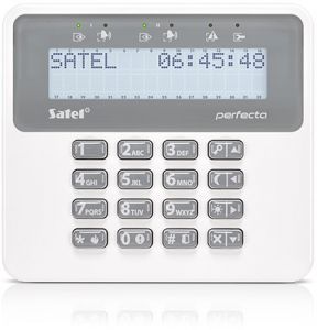 manipulator satel perfecta prf-lcd - możliwość montażu - zadzwoń: 34 333 57 04 - 37 sklepów w całej