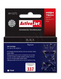 ActiveJet AH-337S tusz czarny do drukarki HP (zamiennik HP 337 C9364EE) Premium Standard