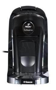 Ekspres kapsułkowy Saeco Tchibo Cafissimo Tuttocaffe HD8602/01 (1850W czarny)
