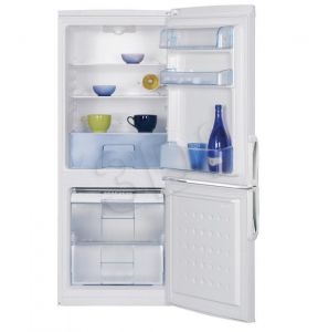 Chłodziarko-zamrażarka Beko CSA 21020 (540x1360x600mm biały A+)