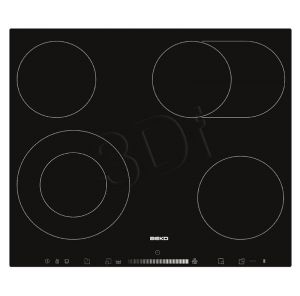 Płyta Ceramiczna Beko HIC 64503T (4-polowa Czarny)