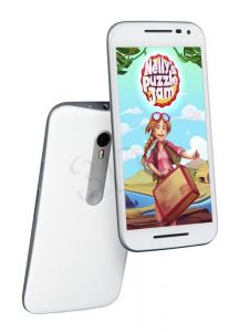 MOTOROLA MOTO G 3GEN XT1541 8GB WHITE