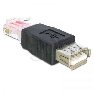 Adapter USB Akyga AK-AD-27 USB - RJ45 F-M