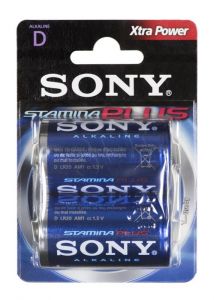 Sony Bateria alkaliczna LR20 AM1B2D blister 2szt.