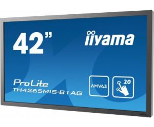 monitor led iiyama th4265mis-b1ag 42