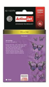ActiveJet AB-1100YPN tusz żółty do drukarki Brother (zamiennik Brother LC1100Y) Supreme