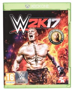 Gra Xbox ONE WWE 2K17