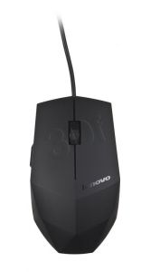 LENOVO Mysz przewodowa optyczna M300 1000dpi czarna