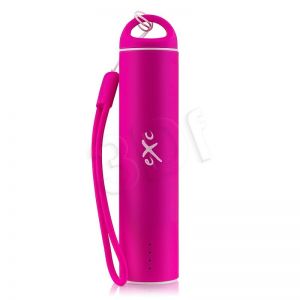 Powerbank eXc mobile TUBE ( 2200mAh USB różowy )