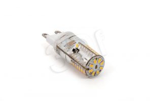 Abilite żarówka G SMD 3014 ( 155lm 2,2W G9 ciepła biel)