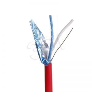 Kabel telekomunikacyjny Madex YnTKSYekw ( PVC 100m czerwony 1x2x0,8 PPOŻ )
