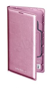 Samsung etui do telefonu Flip Wallet 5,1 Galaxy S5 różowy