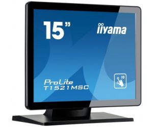 monitor led iiyama t1521msc-b1 15