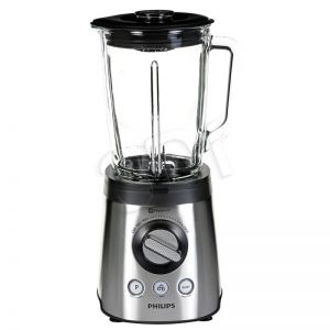 Blender stojący Philips Avance HR 2195/00 (900W/czarny-inox)