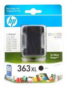 HP Tusz Czarny HP363XL=C8719EE, 800 str., 17 ml