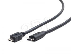 Kabel Gembird ( USB Type-C - micro USB M-M 3m czarny )