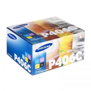 SAMSUNG Toner CLTP406C=CLT-P406C, Zestaw CMYK CLT-C406S+CLT-M406S+CLT-Y406S+CLT-K406S