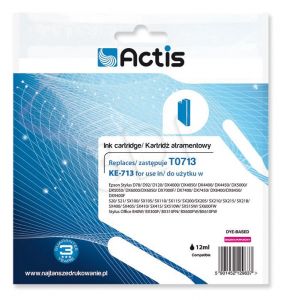 Actis KE-713 tusz magenta do drukarki Epson (zamiennik Epson T0713) Standard