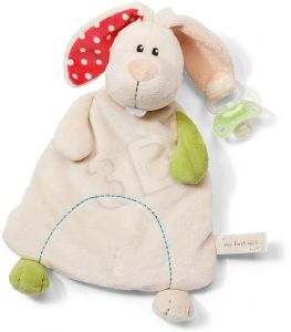 NICI Królik 30cm ze Smoczkiem i Kieszonką 35932
