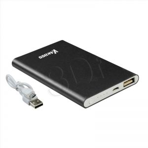 Powerbank Vakoss TP-2574K ( 5000mAh micro USB,USB czarny )