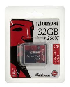 Kingston Compact Flash CF/32GB-U2 32GB 266x